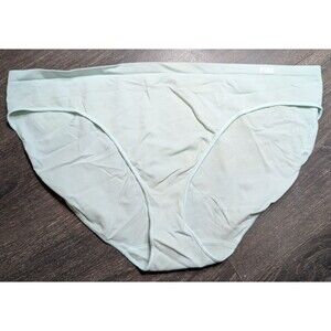 VS PINK NO-SHOW CHEEKSTER XMAS Waffle PANTY  New Without Tags XXL (322d)